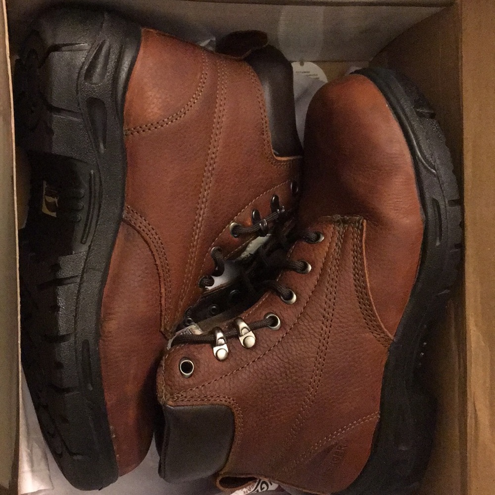 Unisex Avenger Steel Toe Boots
